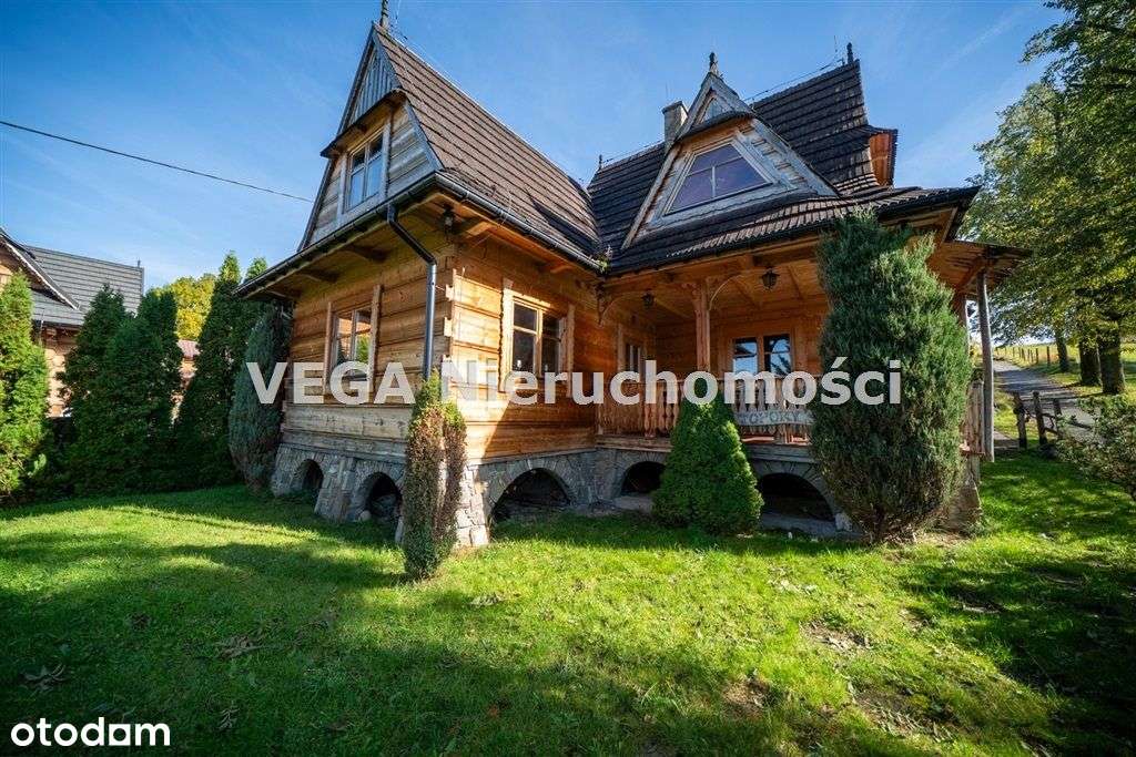 Na Sprzedaż Drewniany Dom Góralski-0