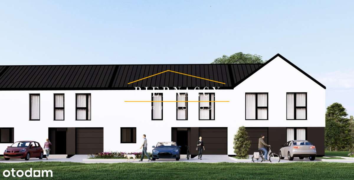 Dom z garażem i ogrodem w Jankach pod Warszawą - Pełny obrazek: 2/20