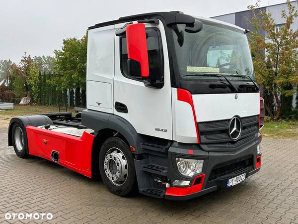 Mercedes-Benz Actros 1843 - 2