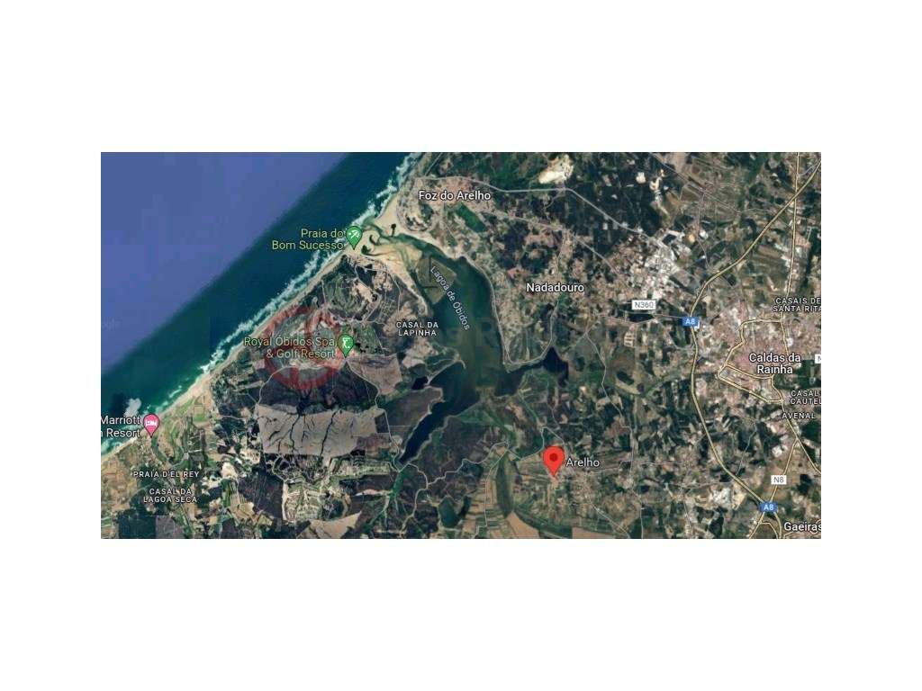 Terreno Urbano, em Óbidos - Grande imagem: 4/14