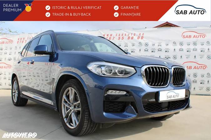 BMW X3 xDrive30d AT - 1