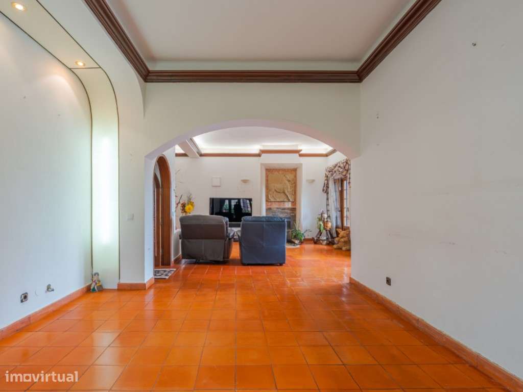 Moradia de Luxo Única em Oeiras | Piscina Interior Climatizada | Te...-11