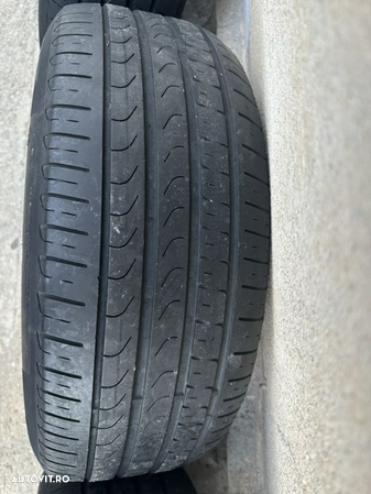 Jante Bmw OEM X1 X3 F25 X5 F26 cu cauc Pirelli 225/60/R17 dot 2013 5-6mm 75jx17is32 - 10