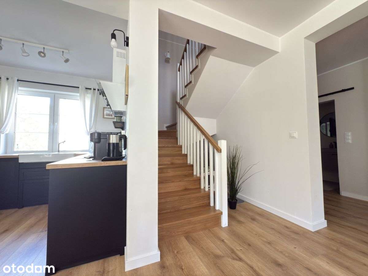 Dom z dużym ogrodem przy lesie-7