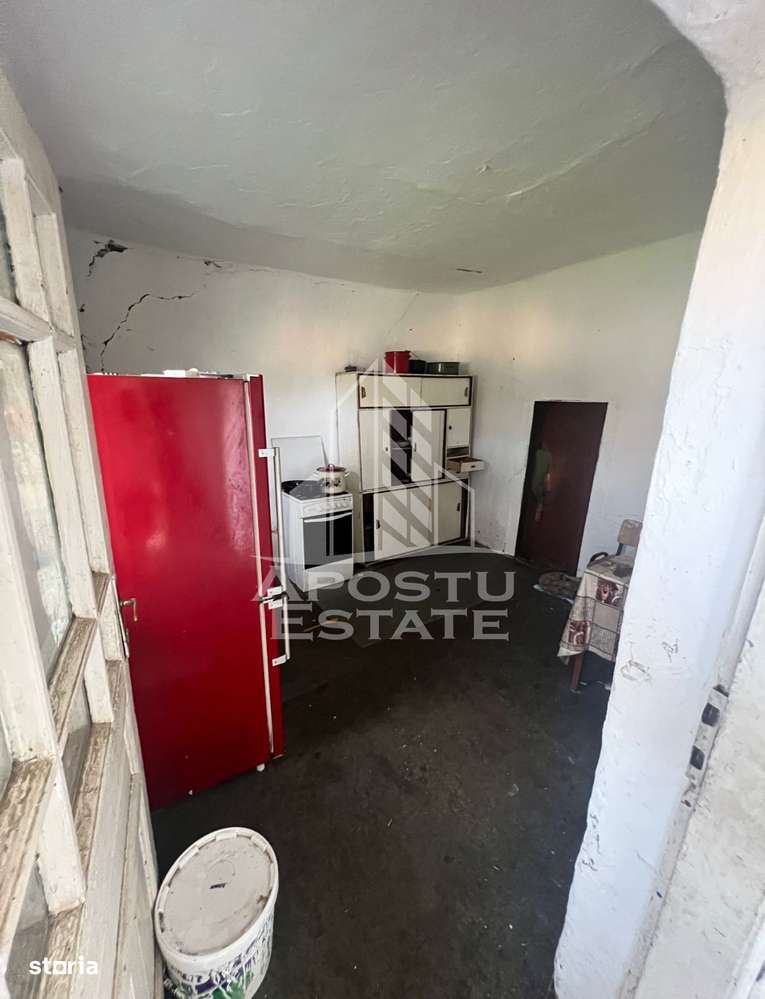 Casa veche in Recas cu teren generos de 1438 mp - Imagine principală: 5/7