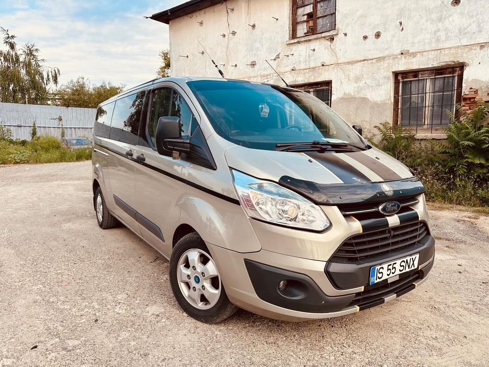 Ford Transit Custom LWB Combi Base 2014