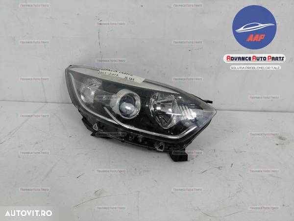 Far dreapta Renault Capture 2013 la 2017 cu halogen original - 2