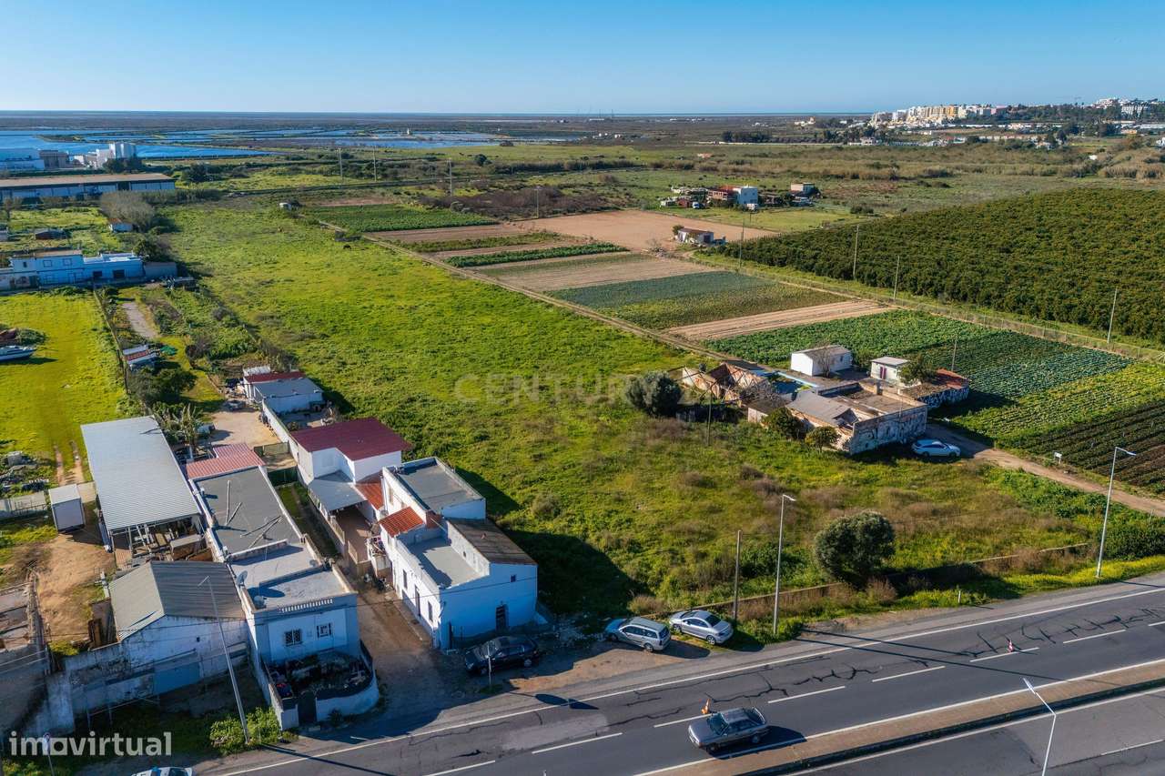 Moradia comTerreno 19.147m2 | Faro | EN125 | Sitio dos Virgilios | Alg - Grande imagem: 3/38