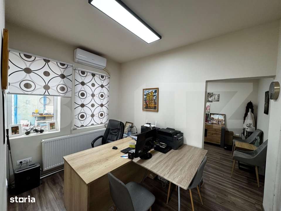 Cladire de birouri + 3 Hale, teren 4300 mp, Sebes - Imagine principală: 5/15