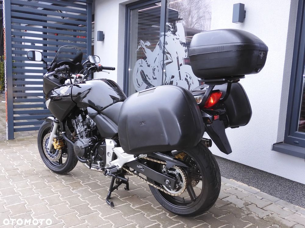CBF 600#ABS#PC38#Kufry#Be...