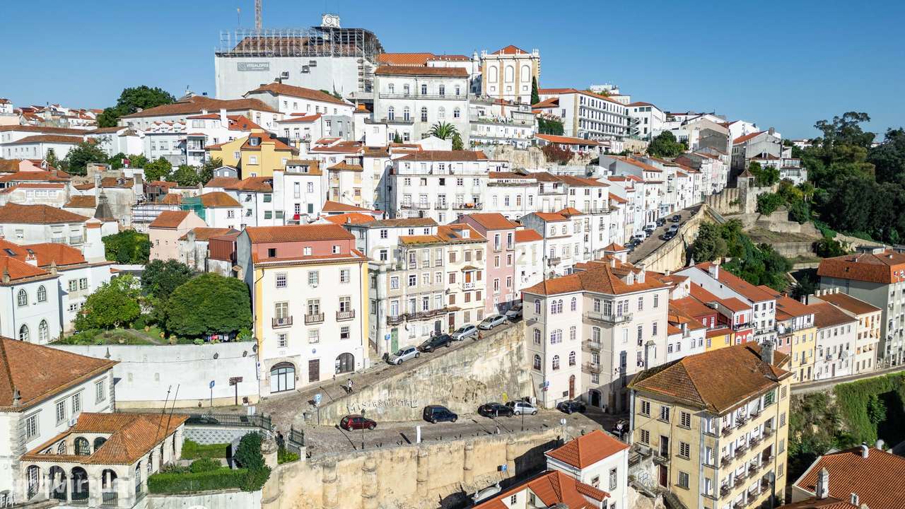 Prédio com vista soberba sobre o rio Mondego - Grande imagem: 4/54