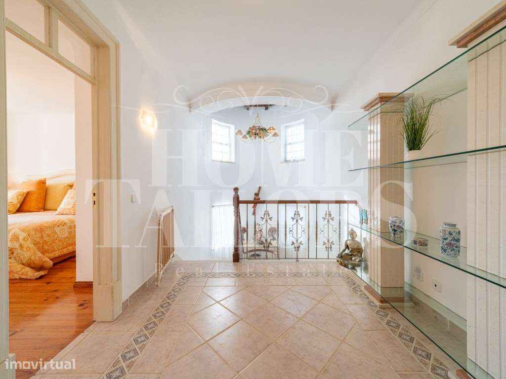 Moradia T3 com Jardim e Piscina entre Mafra e Ericeira-25