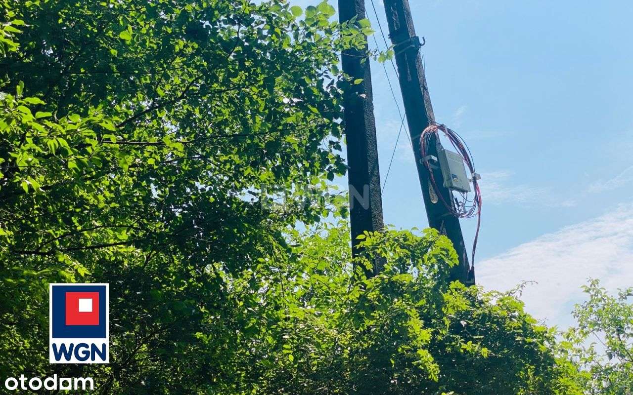 Klimatyczna działka przy lesie Kazimierz Górniczy-13