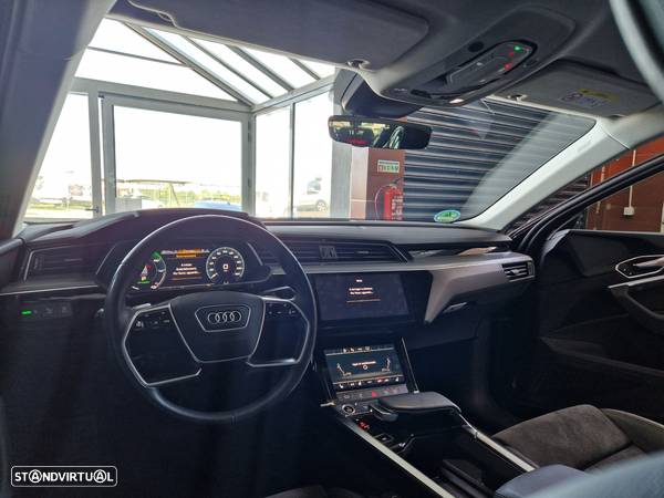 Audi e-tron Sportback 50 quattro advanced - 21