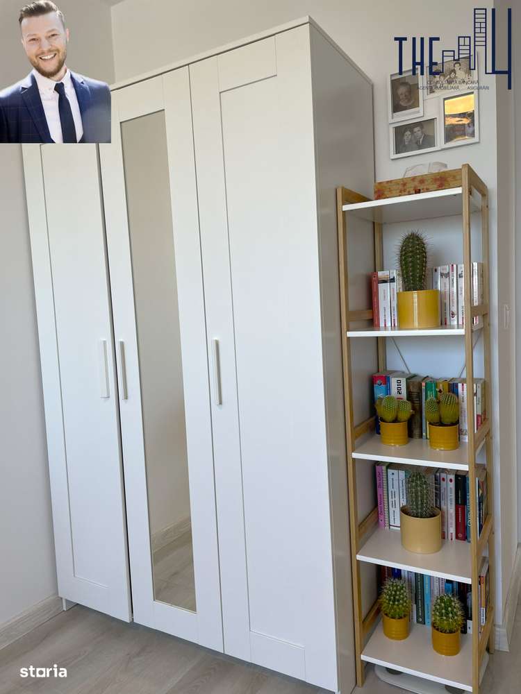 *VIEW Superb *HILS PALLADY *3 Camere *Decomandat *Mobilat/Utilat-11