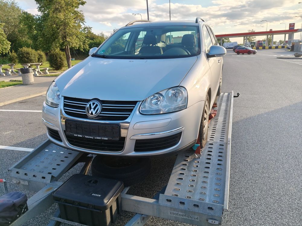 Volkswagen Golf V 1.9 TDI DPF Comfortline 2008