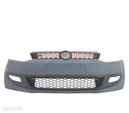 PÁRA-CHOQUES FRONTAL PARA VOLKSWAGEN VW POLO 6R 09-14 LOOK GTI - 3