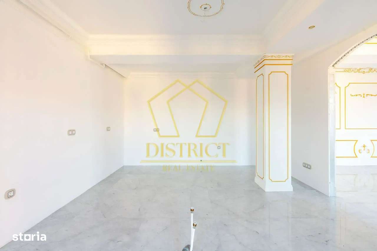 Penthouse deosebit 5 camere si terase de 85mp | Stil Baroc - Imagine principală: 4/15