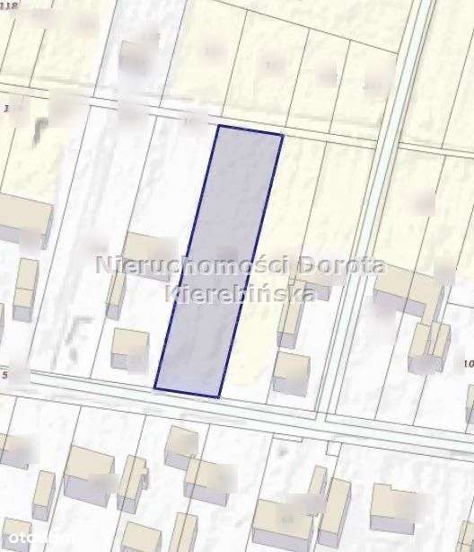 Działka budowlana z Wz w Małeczu. - Pełny obrazek: 5/14