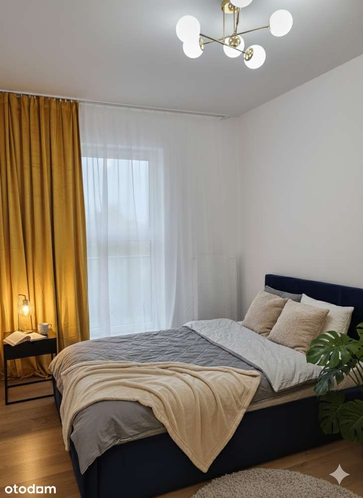 Nowe przytulne mieszkanie Poznań Nowe Piątkowo siłownia parking free - Pełny obrazek: 4/8