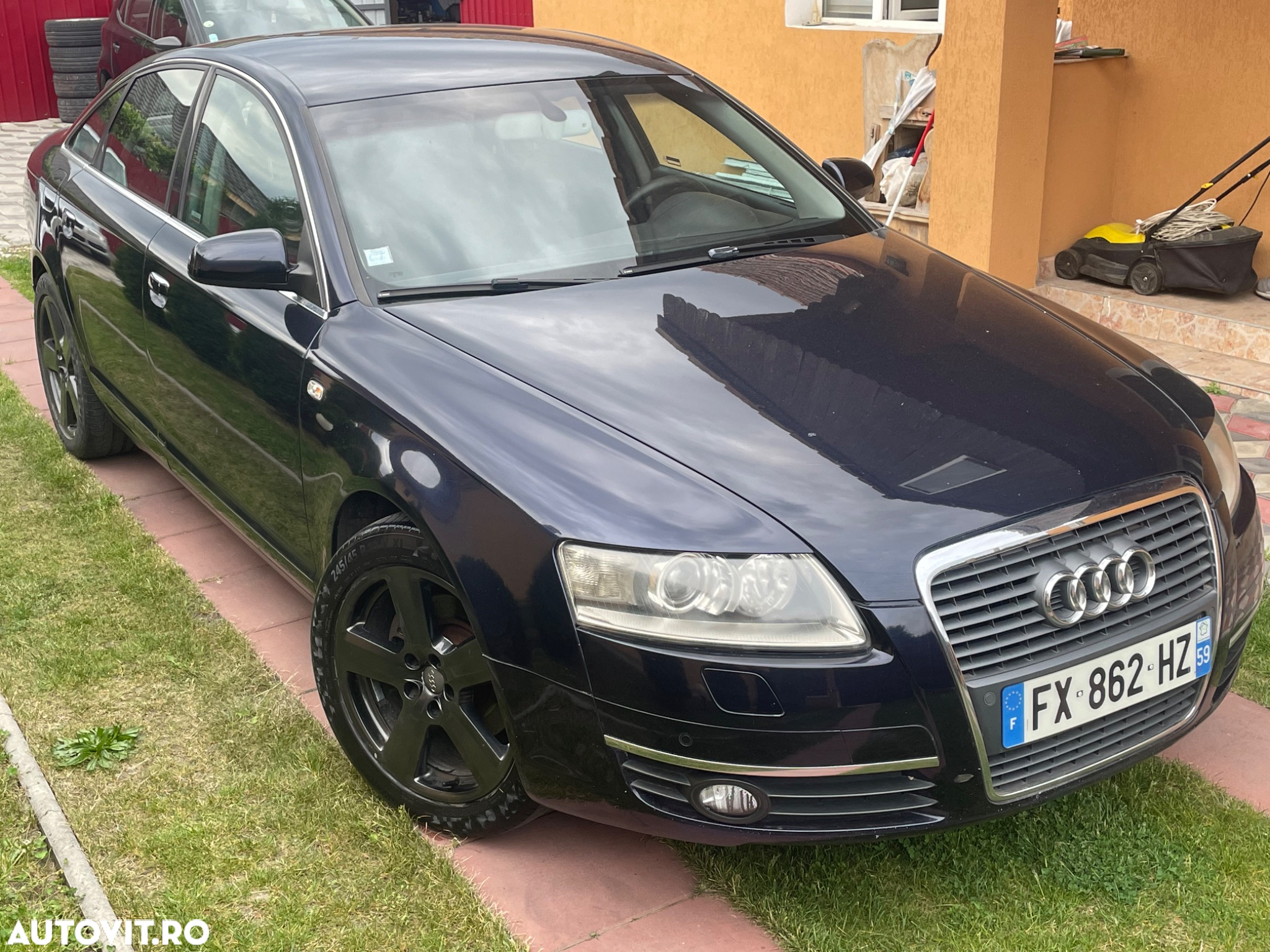 Audi A6 2.0 TDI DPF Aut Avant - 24