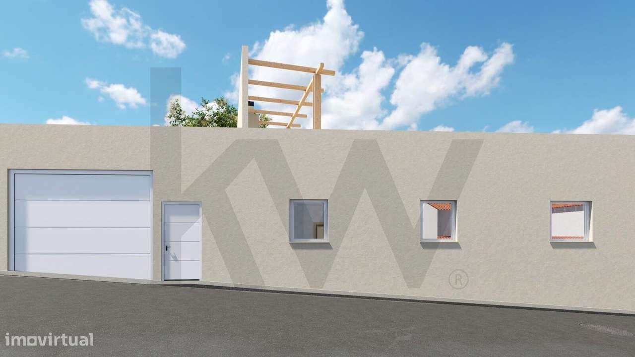 Moradia T2+1 Nova com Piscina, Rooftop e Garagem – Projeto Chave na Mã - Grande imagem: 5/12