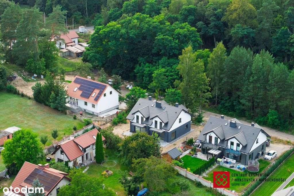 Dom w zabudowie bliźniaczej - Naterki-9