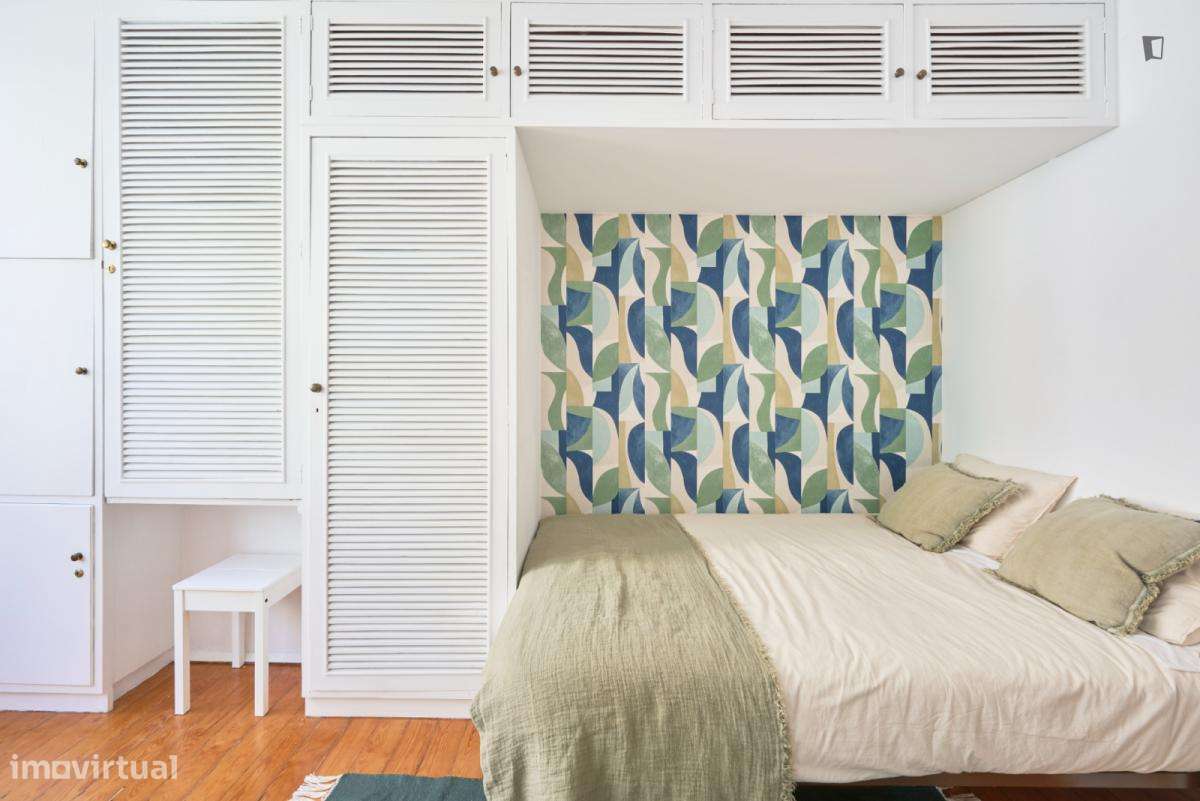 Quarto - localizado em Lapa Lisbon - Grande imagem: 2/33