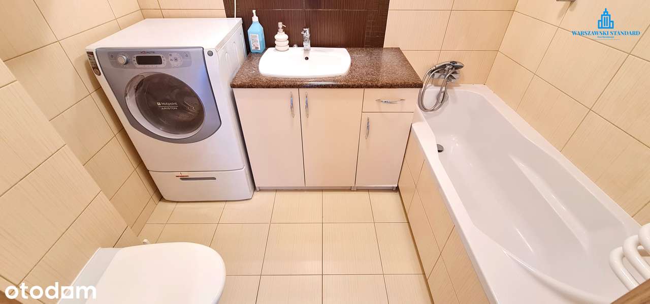 W dobrej cenie 2 pokoje na I piętrze tuż przy M1 - IKEA TARGÓWEK-7