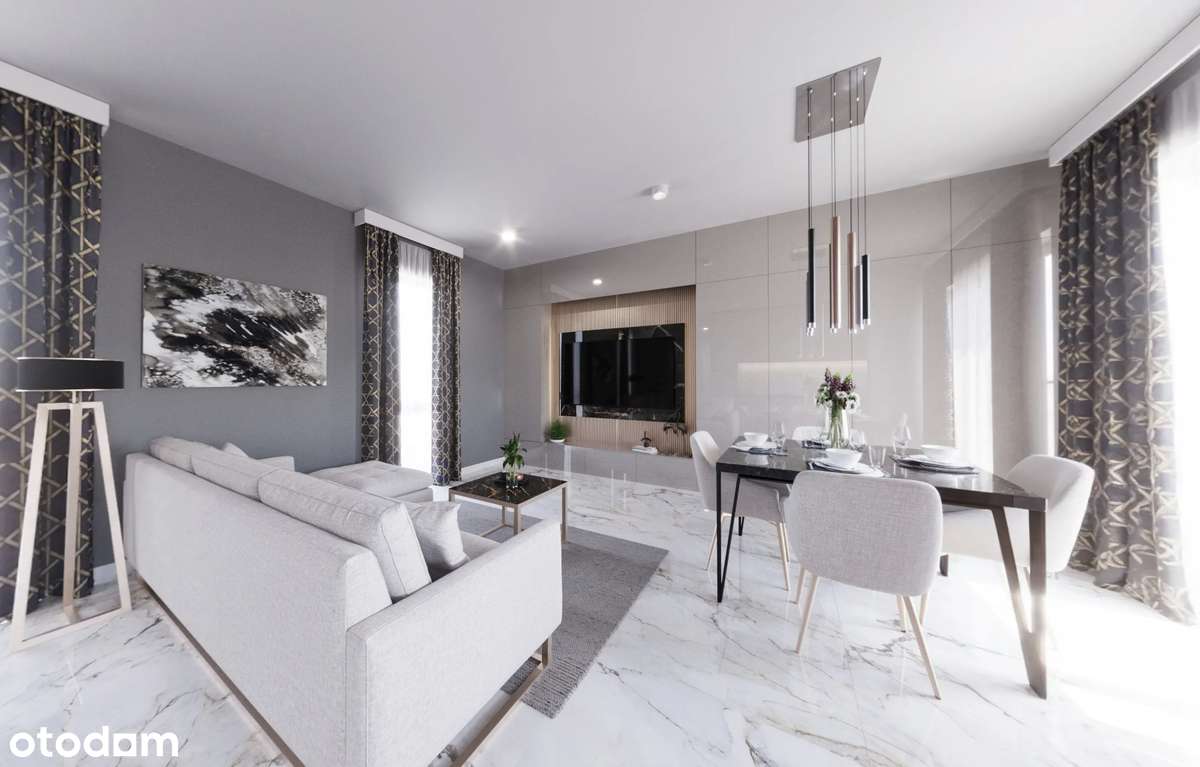 Mieszkanie 100m2 | garaż + 2 miejsca postojowe | ogródek BEZ PROWIZJI! - Pełny obrazek: 4/11