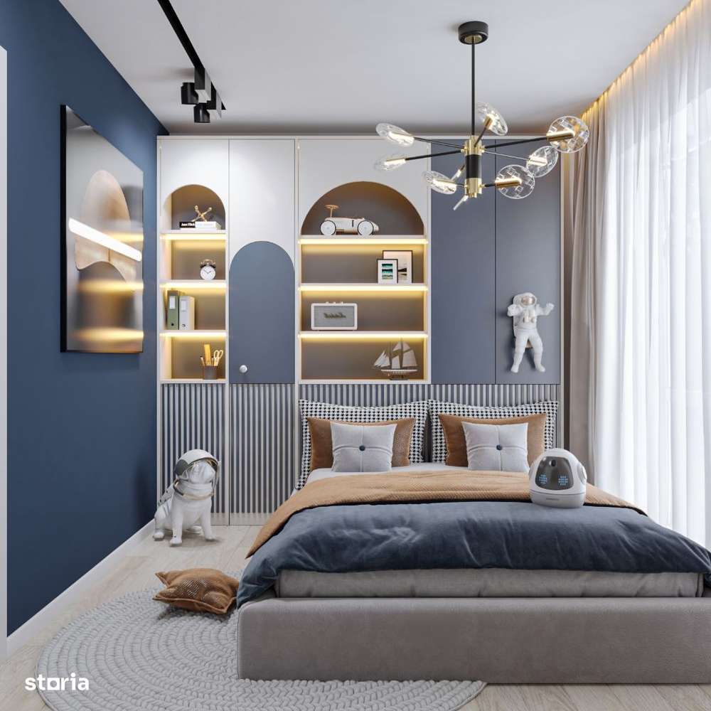 Apartament cu 3 camere Nicolina Capat CUG Cartierul Visoianu - Imagine principală: 4/9