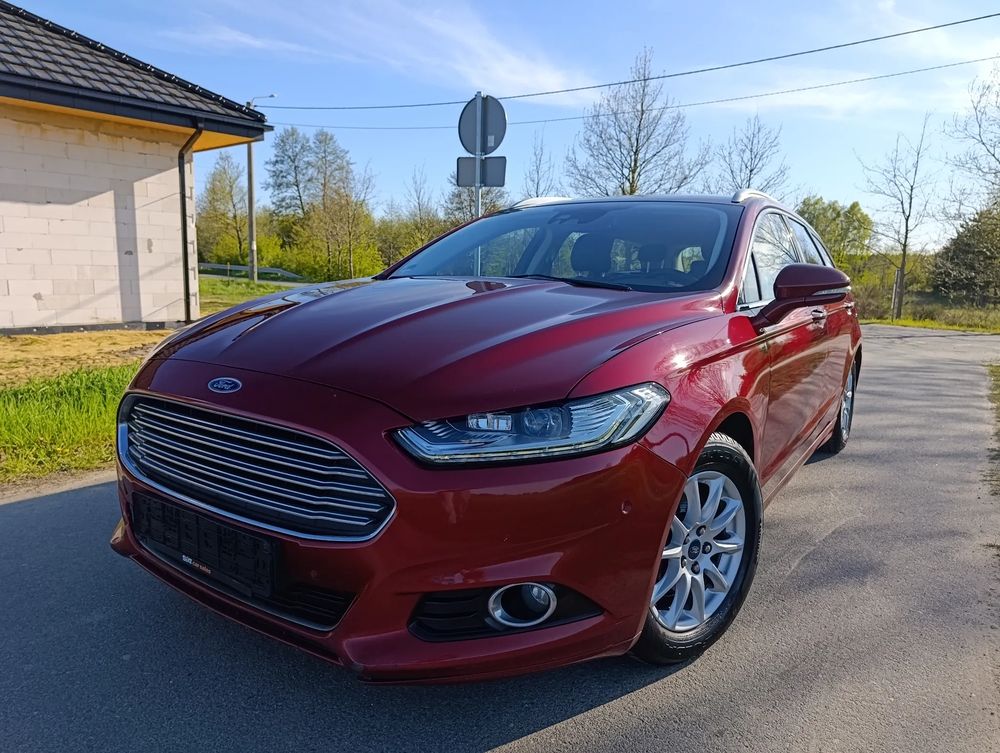 Ford Mondeo Mk5 2.0 TDCi STart-Stopp ECOnetic Titanium 2017