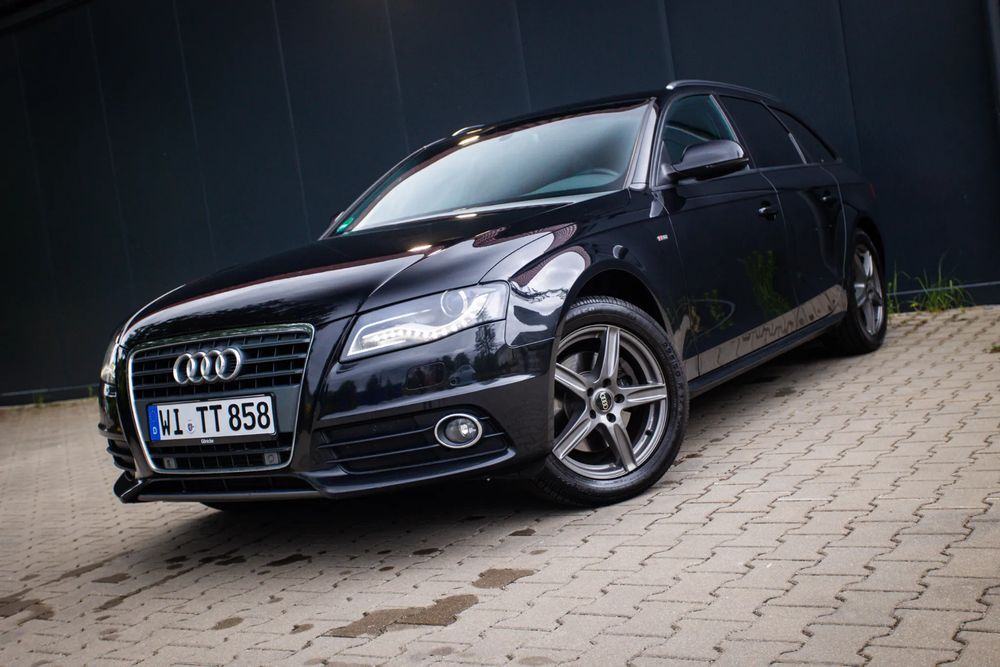 Audi A4 B8 (2007-2015) (clean diesel) 2.0 TDI DPF 2010