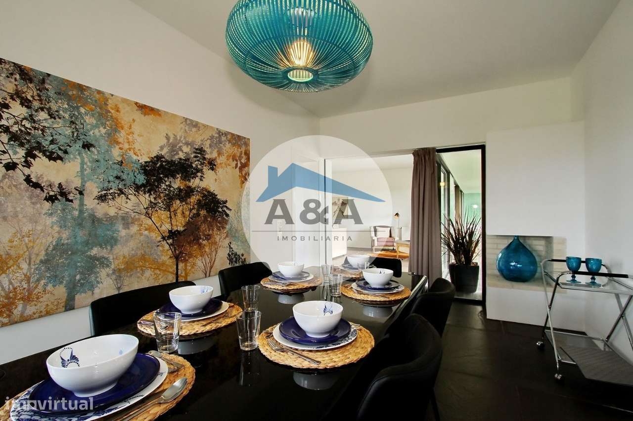 Villa Exclusiva de Arquitetura Contemporânea inserida na Natureza d...-16