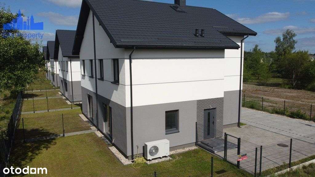 Nowoczesne bliźniaki z ogródkami od południa – pohled 2