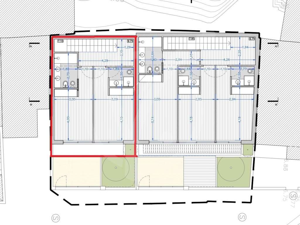 Moradia T2 NOVA junto à praia de Aver-o-Mar na Póvoa de Varzim-12