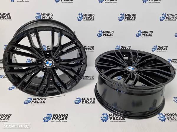 Jantes BMW Style 846M 550i 2021 em 19 (5x120) Preto Brilho - 4