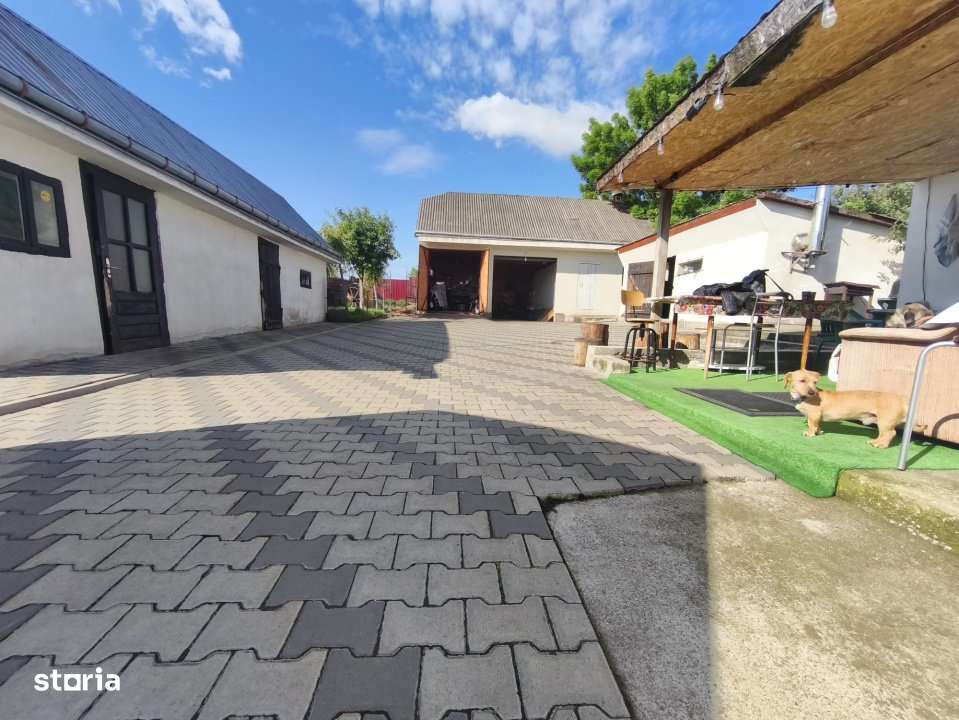 Casa 4 camere, 6000mp teren, zona centrala, Negostina, Siret - Imagine principală: 3/17