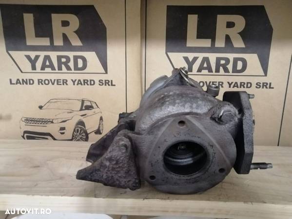 Turbina reconditionata dreapta 3.6 D TDV8 Range Rover Sport - 2