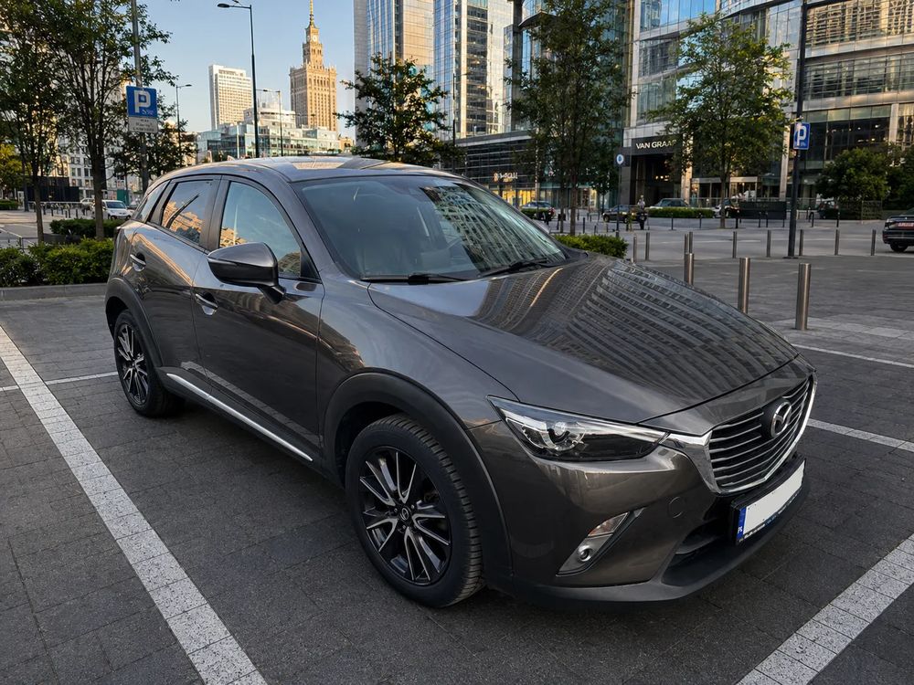 Mazda CX-3 2.0 Skypassion 2017