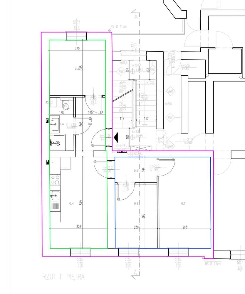 NOWA CENA 64 m² |4 pok, idealne pod inwestycje lub dla rodziny | Dąbie-14