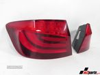 Conjunto farolins USA 1ªFase Seminovo/ Original BMW 5 (F10) 63217203231 - 3