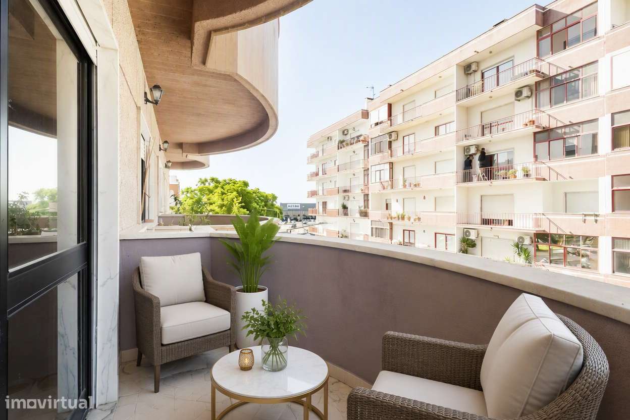 T4 com 184 m², garagem,  varandas e espaço para toda a família-21
