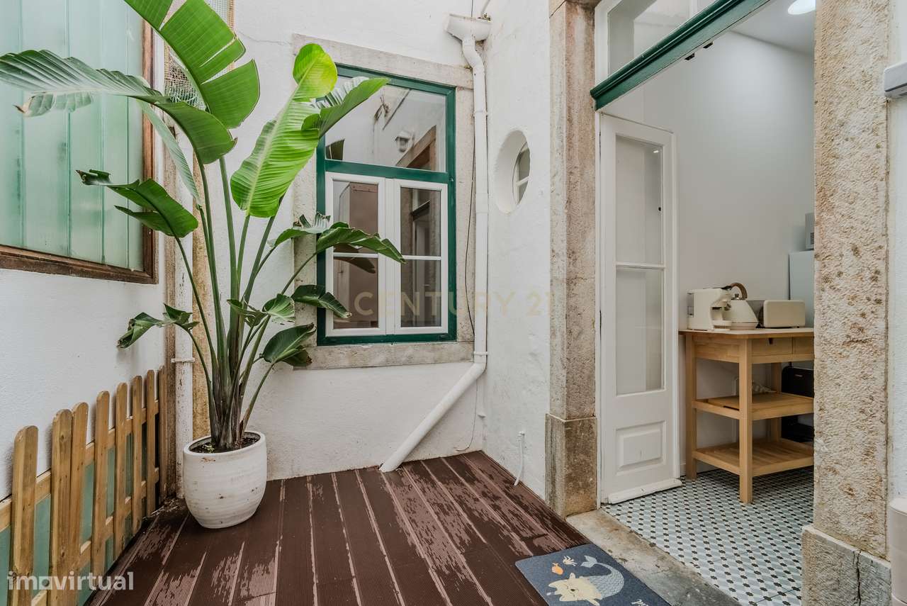 Prédio no centro da Ericeira - Grande imagem: 4/30