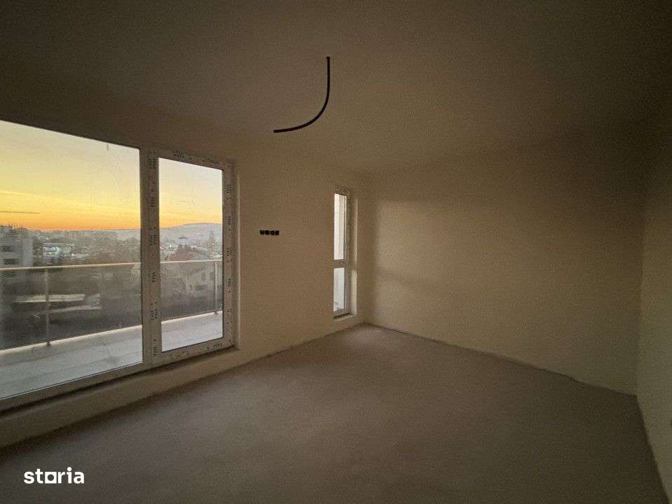 Apartament de 3 camere, 49 mp, Semifinisat, garaj subteran, Marasti - Imagine principală: 4/7