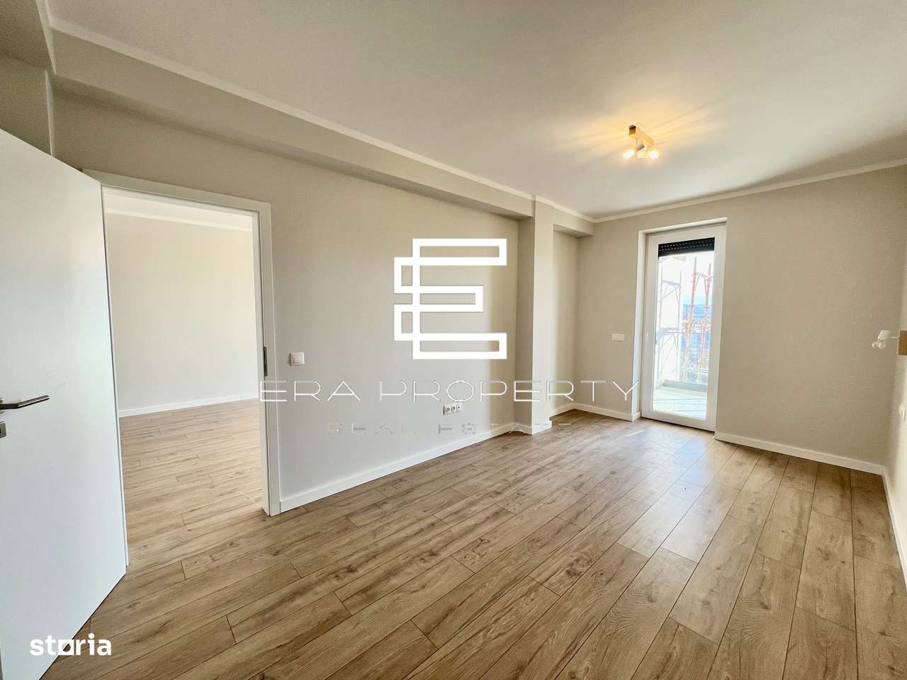 Apartament 2 camere -52 mp- etaj 1- 2 balcoane -zona Industriala Vest,-2