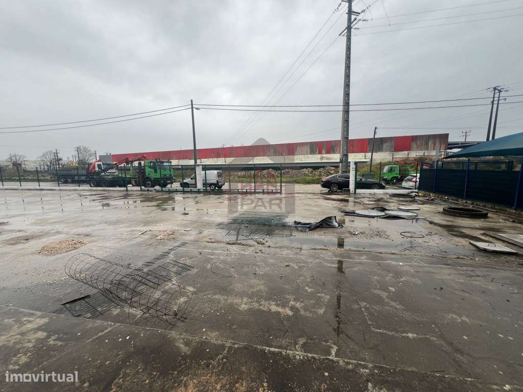 Excelente Armazém Para Venda Samora Correia-8