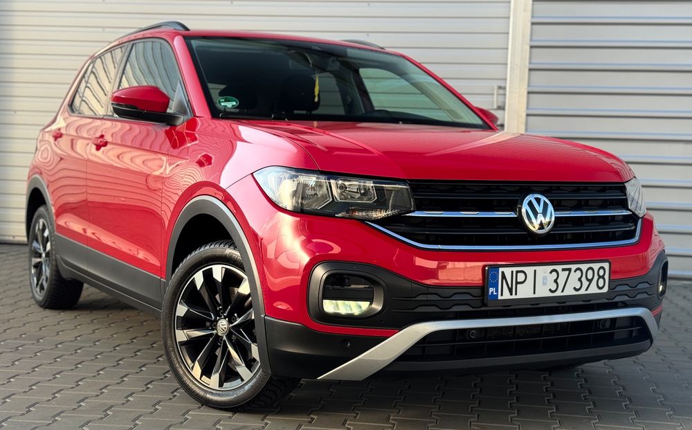 Volkswagen T-Cross 2020