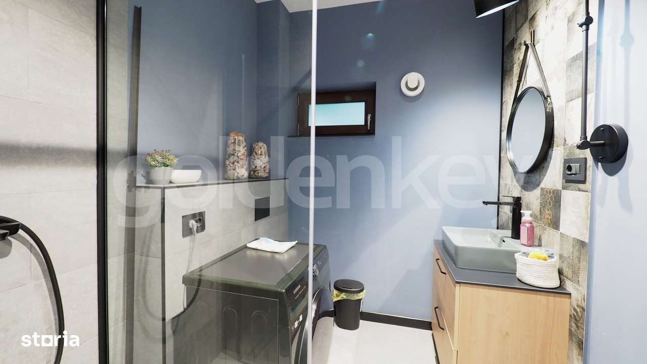 Vila cu design modern, minimalist | 600mp teren | garaj-9