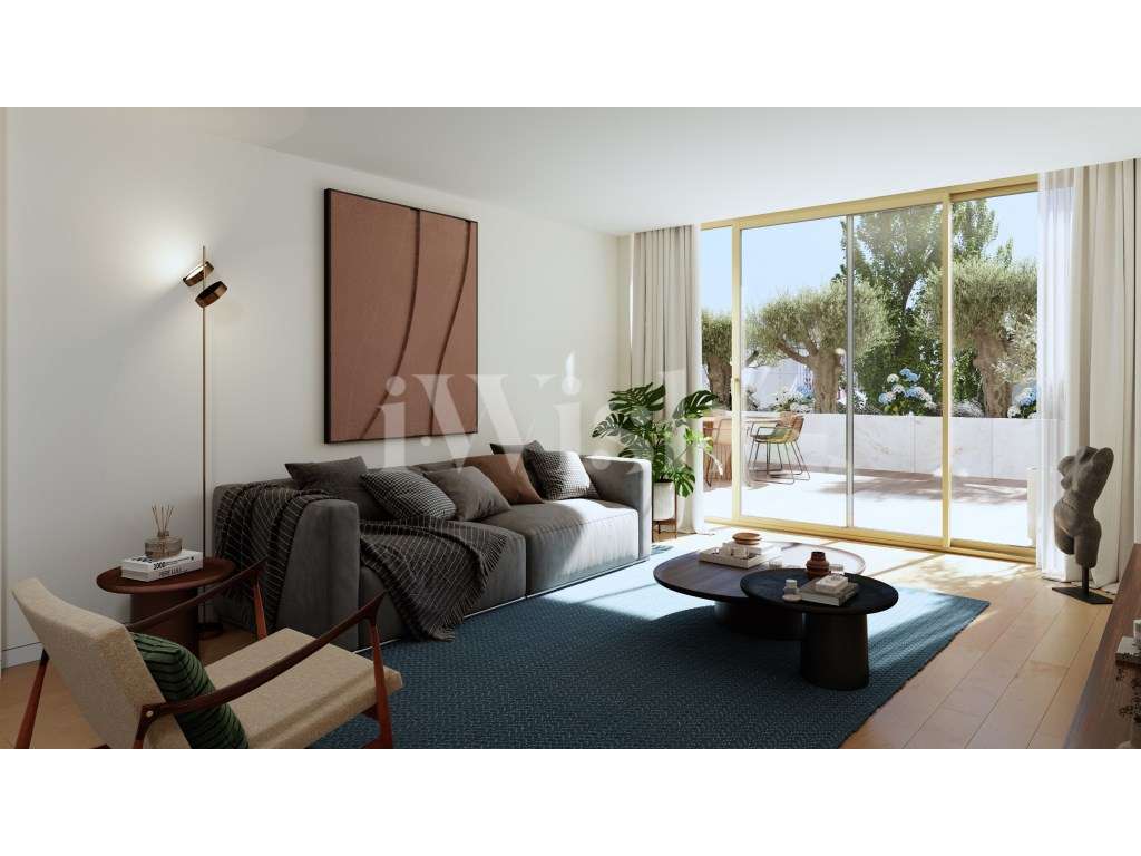 Golden Horizon - Apartamento com 2 quartos e varanda a 300m da Prai... - Grande imagem: 4/13